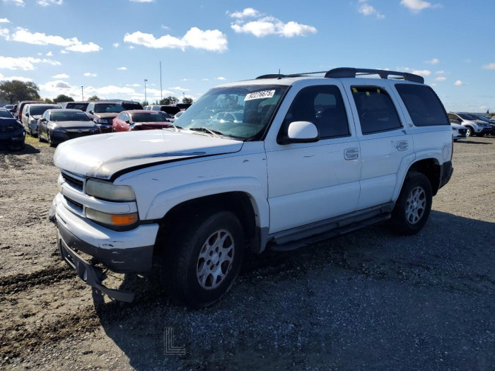 Chevrolet Tahoe 2002 VIN 1GNEK13Z52R123590