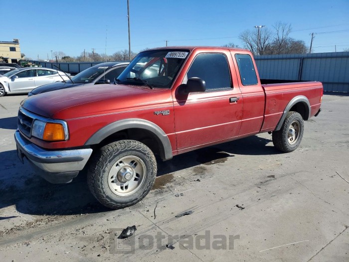Ford Ranger 1997 VIN 1FTCR15X8VTA02700