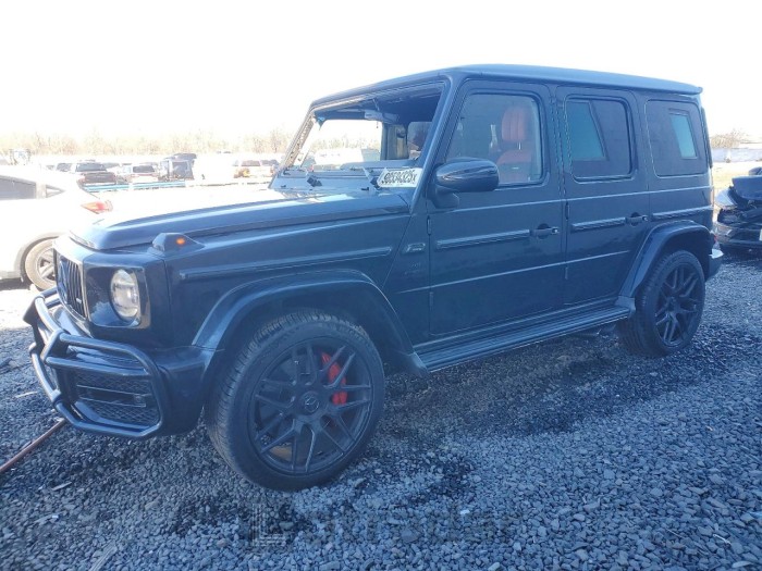Mercedes-benz G-klasse 2020 VIN WDCYC7HJXLX334557