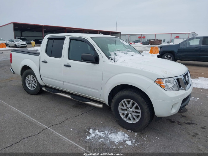 Nissan Navara (frontier) 2014 VIN 1N6AD0ER3EN764870