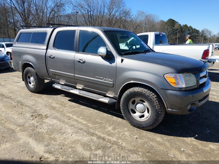 Toyota Tundra 2005 VIN 5TBET34125S483943