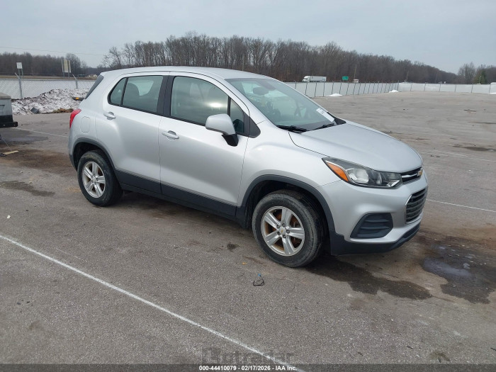Chevrolet Trax 2017 VIN KL7CJNSB0HB142013