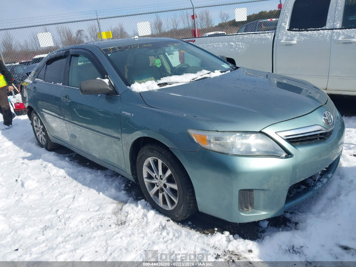 Toyota Camry 2011 VIN 4T1BB3EK1BU133260