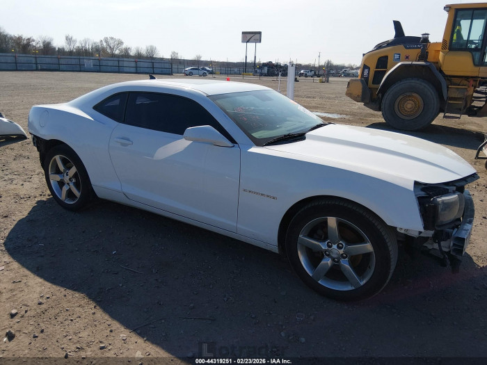 Chevrolet Camaro 2010 VIN 2G1FC1EV2A9213625