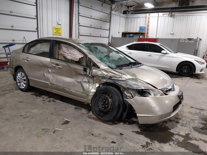 Honda Civic 2007 VIN 1HGFA16597L098956