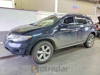 Nissan Murano 2010 VIN JN8AZ1MW0AW130216