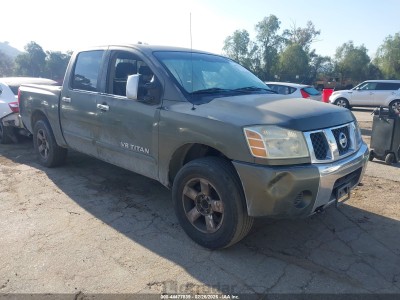 Nissan TITAN 2005 VIN 1N6AA07A35N557279