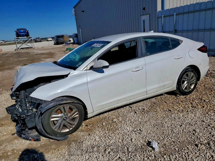 Hyundai Elantra 2020 VIN 5NPD84LF8LH513375