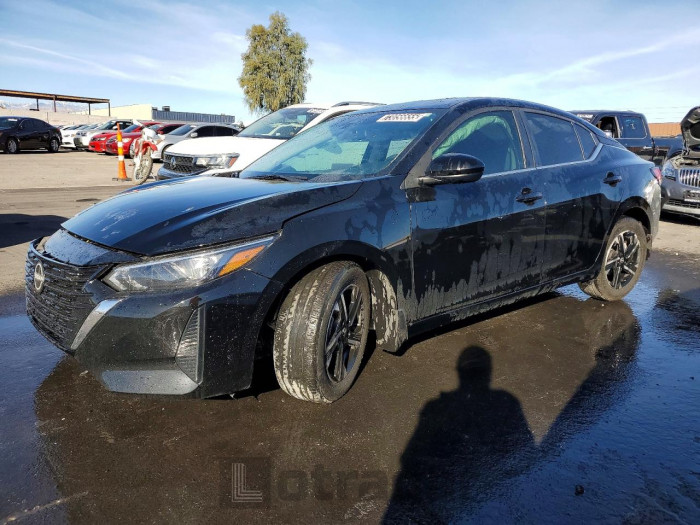 Nissan Sentra 2024 VIN 3N1AB8CV4RY256152