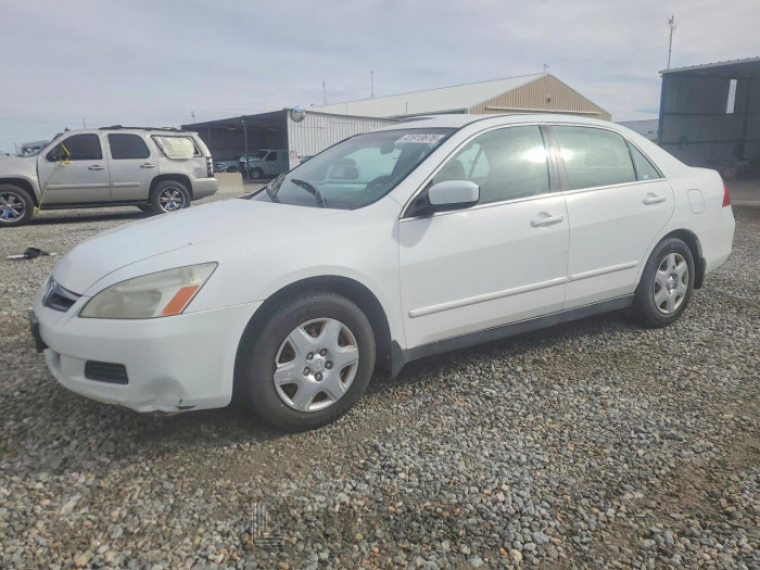 Honda Accord 2007 VIN 1HGCM55417A027935