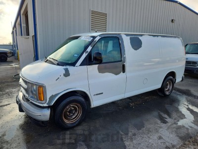 Chevrolet Express 2001 VIN 1GCFG15M111241634