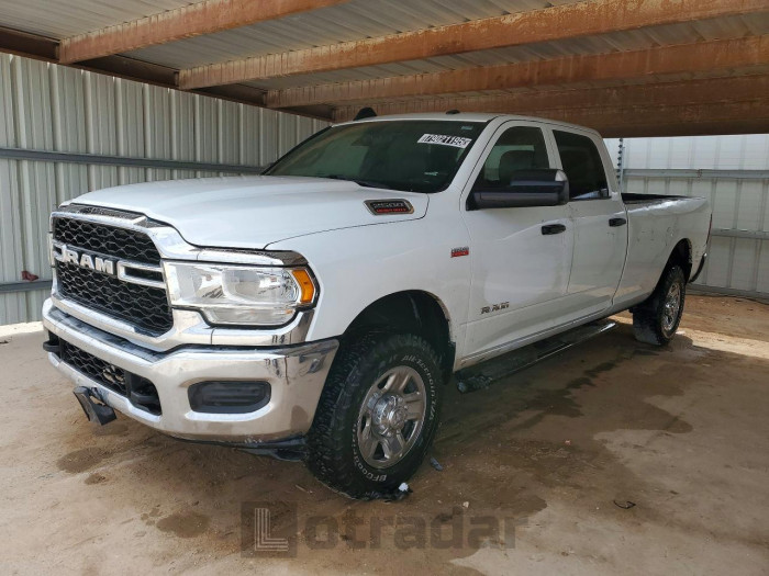 Ram 2500 2022 VIN 3C6UR5HJ4NG366460
