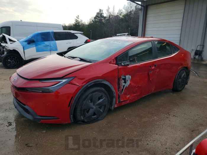 Toyota Prius 2025 VIN JTDACAAU1S3056260