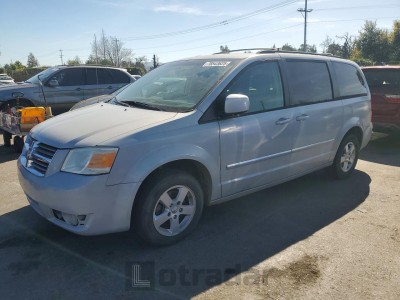Dodge Caravan 2008 VIN 1D8HN54P58B154987