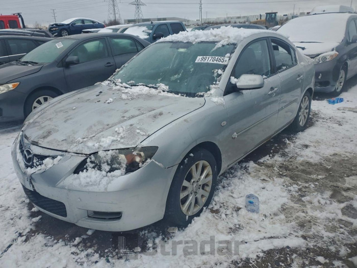 Mazda 3 2008 VIN JM1BK32F281849929