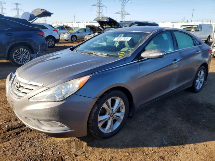 Hyundai Sonata 2011 VIN 5NPEC4AB6BH289900