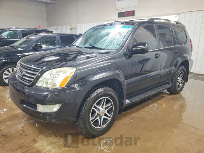 Lexus Gx 2005 VIN JTJBT20X050084429