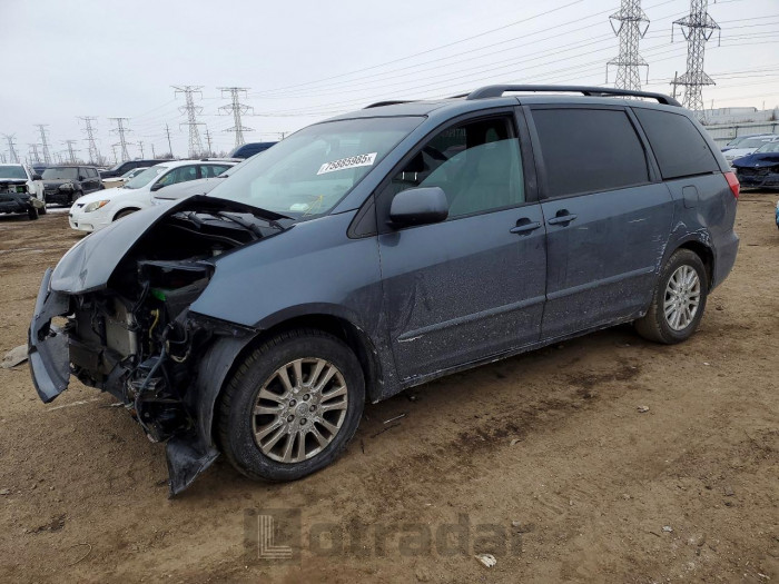 Toyota Sienna 2010 VIN 5TDYK4CC6AS301042