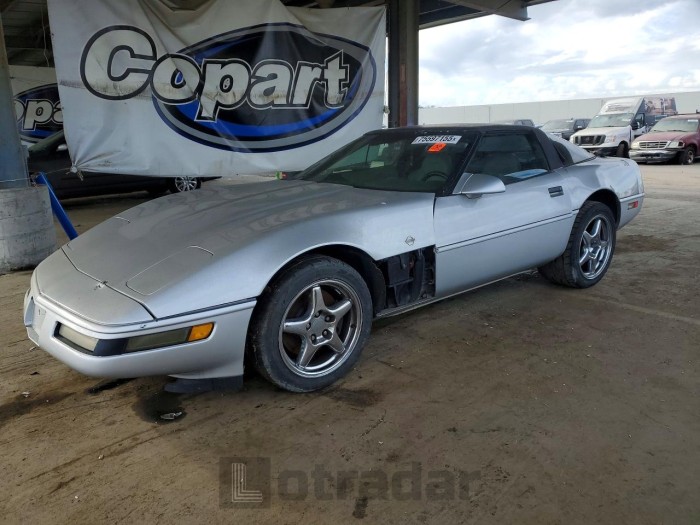 Chevrolet Corvette 1996 VIN 1G1YY225XT5108836