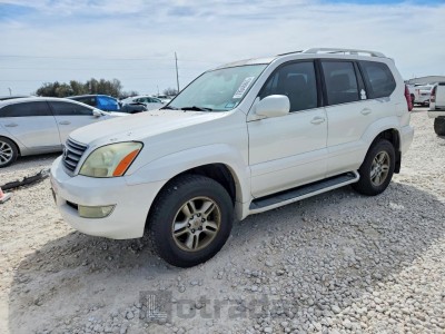 Lexus Gx 2007 VIN JTJBT20X970135154