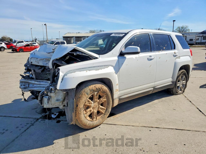 Gmc Terrain 2011 VIN 2CTALMECXB6439954