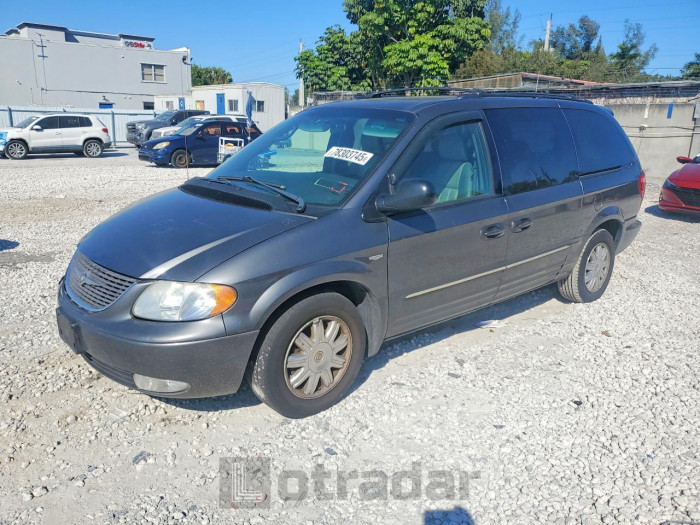 Chrysler Town & country 2004 VIN 2C4GP54L64R528049