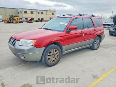 Subaru Forester 2007 VIN JF1SG67667H713715