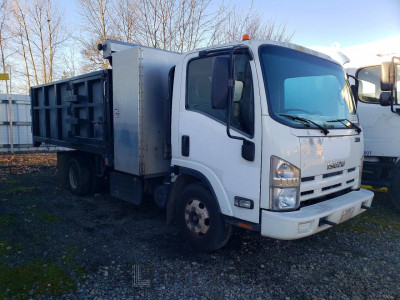 Isuzu Npr 2011 JALB4W178B7400747