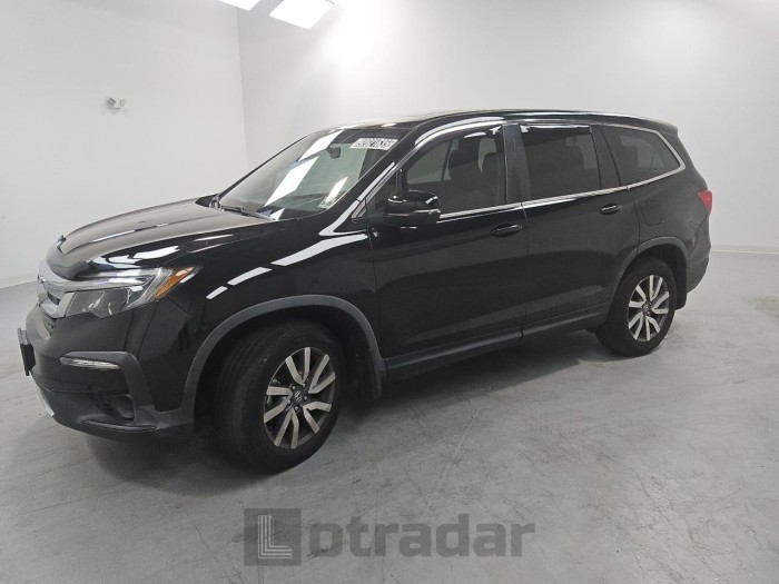 Honda Pilot 2021 VIN 5FNYF6H5XMB023586