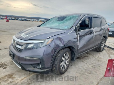 Honda Pilot 2021 5FNYF6H55MB091505