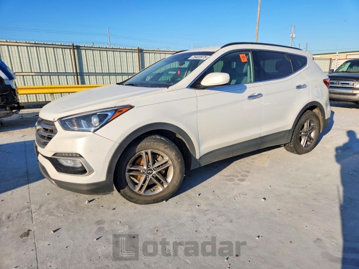 Hyundai Santa fe 2017 VIN 5NMZU3LB6HH041903