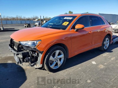 Audi Q3 2020 VIN WA1AECF38L1029876