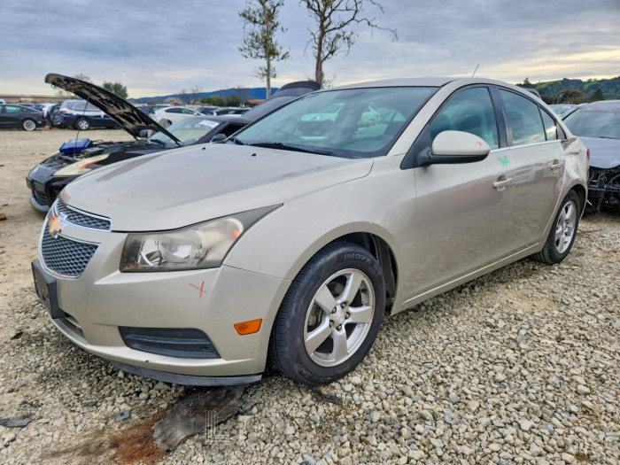 Chevrolet Cruze 2013 VIN 1G1PK5SB7D7293924