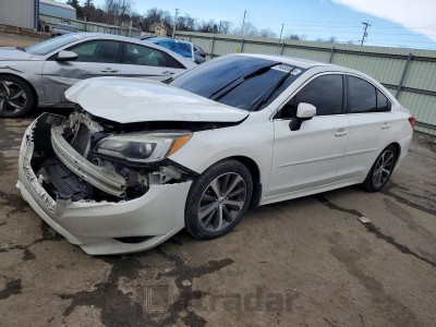 Subaru LEGACY 2016 VIN 4S3BNBN6XG3013320