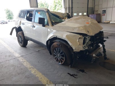 Toyota Land cruiser 2025 VIN JTEABFAJ2SK021914