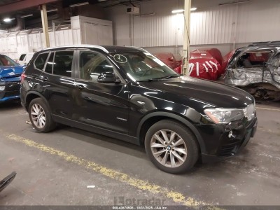 BMW X3 2016 VIN 5UXWX9C54G0D71627