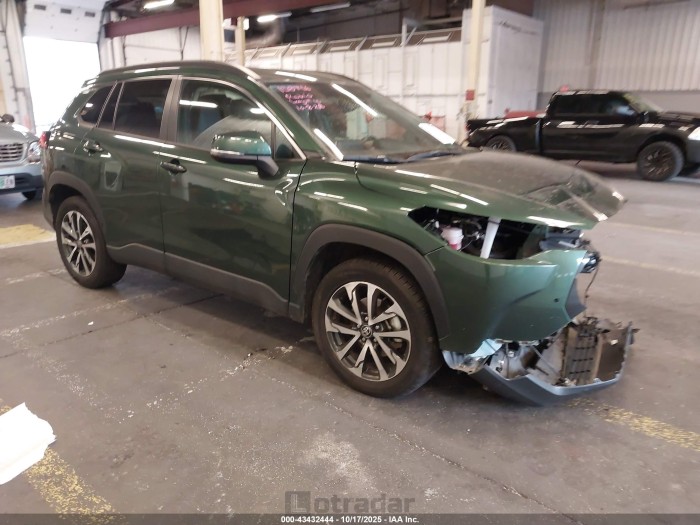 Toyota Corolla cross 2024 VIN 7MUEAAAG8RV075064