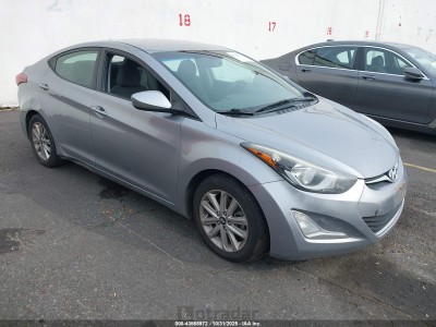 Hyundai Elantra 2015 VIN 5NPDH4AE3FH593893