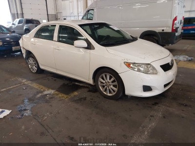 Toyota Corolla 2009 VIN JTDBL40E999029833