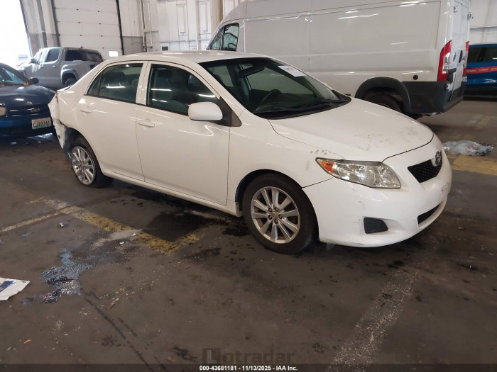 Toyota Corolla 2009 VIN JTDBL40E999029833