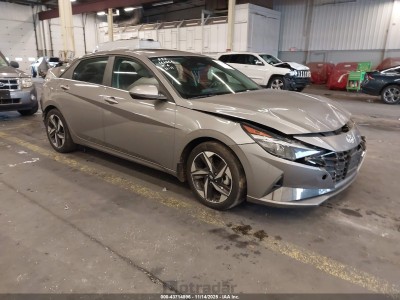 Hyundai Elantra 2022 VIN KMHLN4AG6NU351203