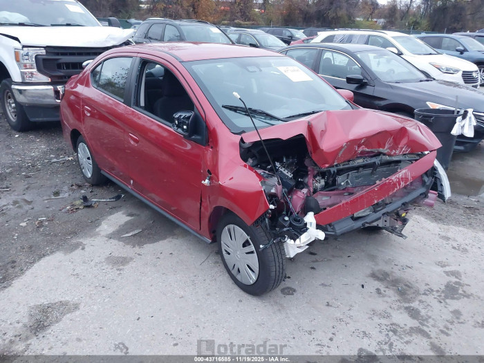 Mitsubishi Mirage 2024 VIN ML32FUFJ1RHF13731