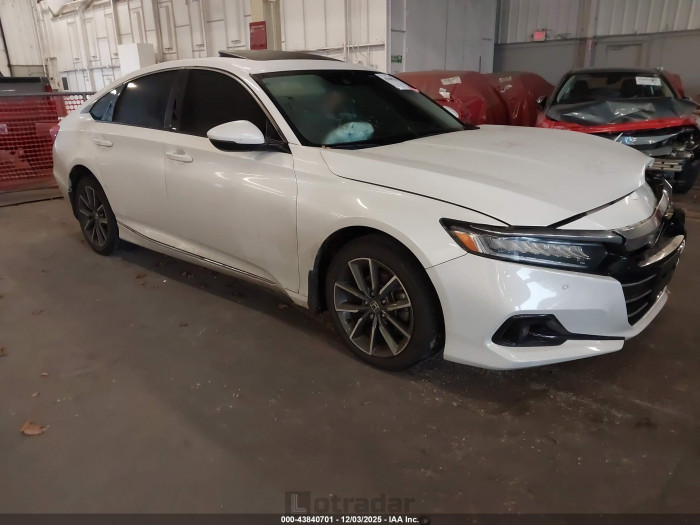 Honda Accord 2021 VIN 1HGCV1F52MA081754