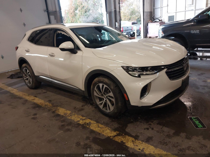 Buick Envision 2023 VIN LRBFZPR45PD081089