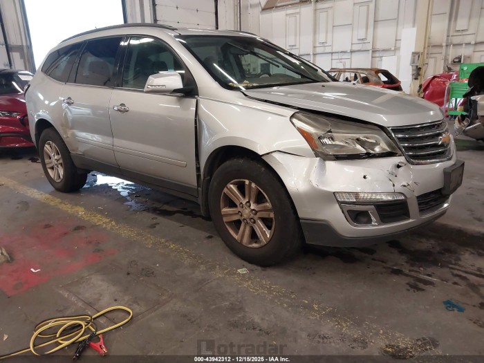 Chevrolet Traverse 2014 VIN 1GNKVGKD3EJ310249