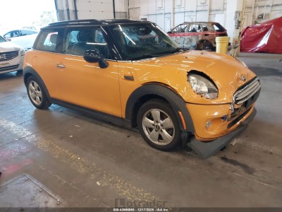 Mini Hard top 2015 VIN WMWXM5C54FT940331