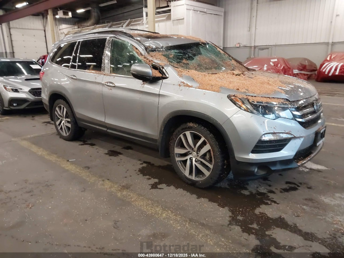 Honda Pilot 2017 VIN 5FNYF6H02HB044183
