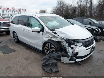 Honda Odyssey 2025 5FNRL6H61SB014519