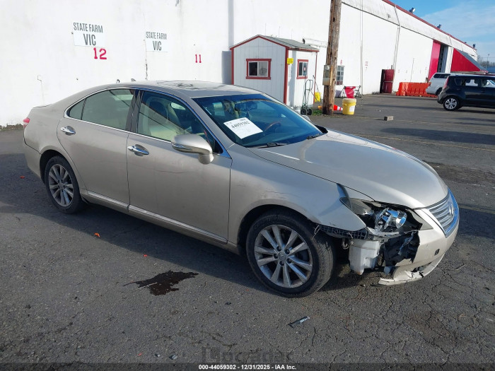 Lexus ES 2010 VIN JTHBK1EG0A2385367