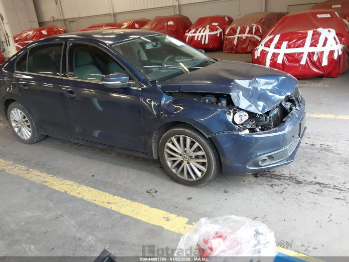 Volkswagen Jetta 2011 VIN 3VWLX7AJ0BM328914